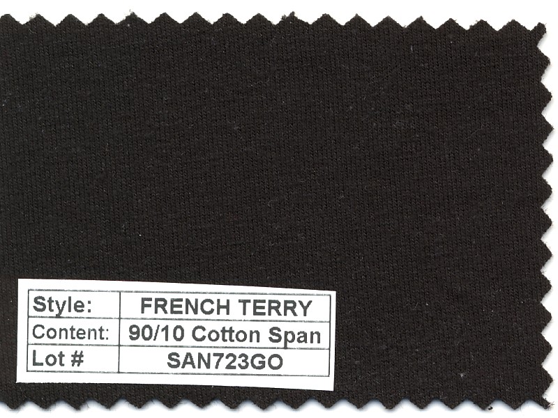 French Terry Cotton Spandex